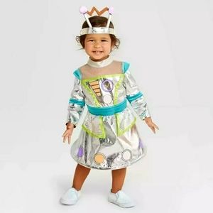 Hyde and Eek Boutique Infant Robot Dress Halloween